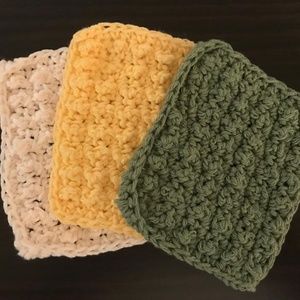 Crocheted Dishcloths